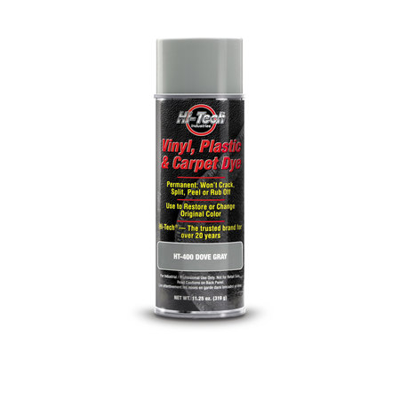 CAR DEALER DEPOT Vinyl, Plastic & Carpet Dye: Dove Gray HT 400